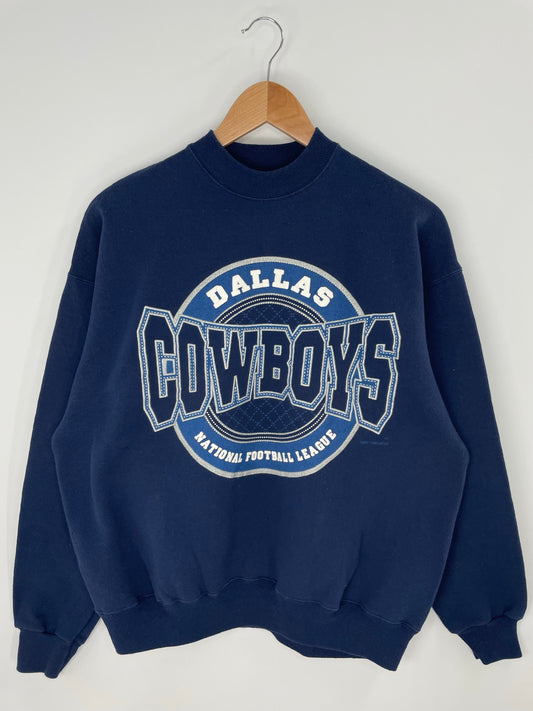 1996 DALLAS COWBOYS Size XL Vintage NFL Sweat-Shirt / A9526