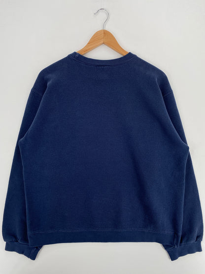 90’s NIKE MINI SWOOSH Size L Vintage Sweat-shirt / A6312