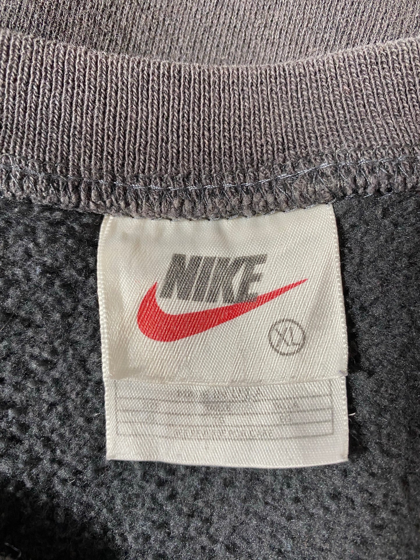 90's NIKE MINI SWOOSH Made in USA Size XL Vintage Sweat-shirt/ K5249