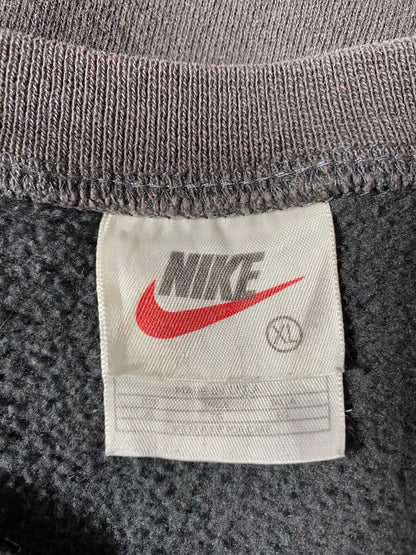 90's NIKE MINI SWOOSH Made in USA Size XL Vintage Sweat-shirt/ K5249