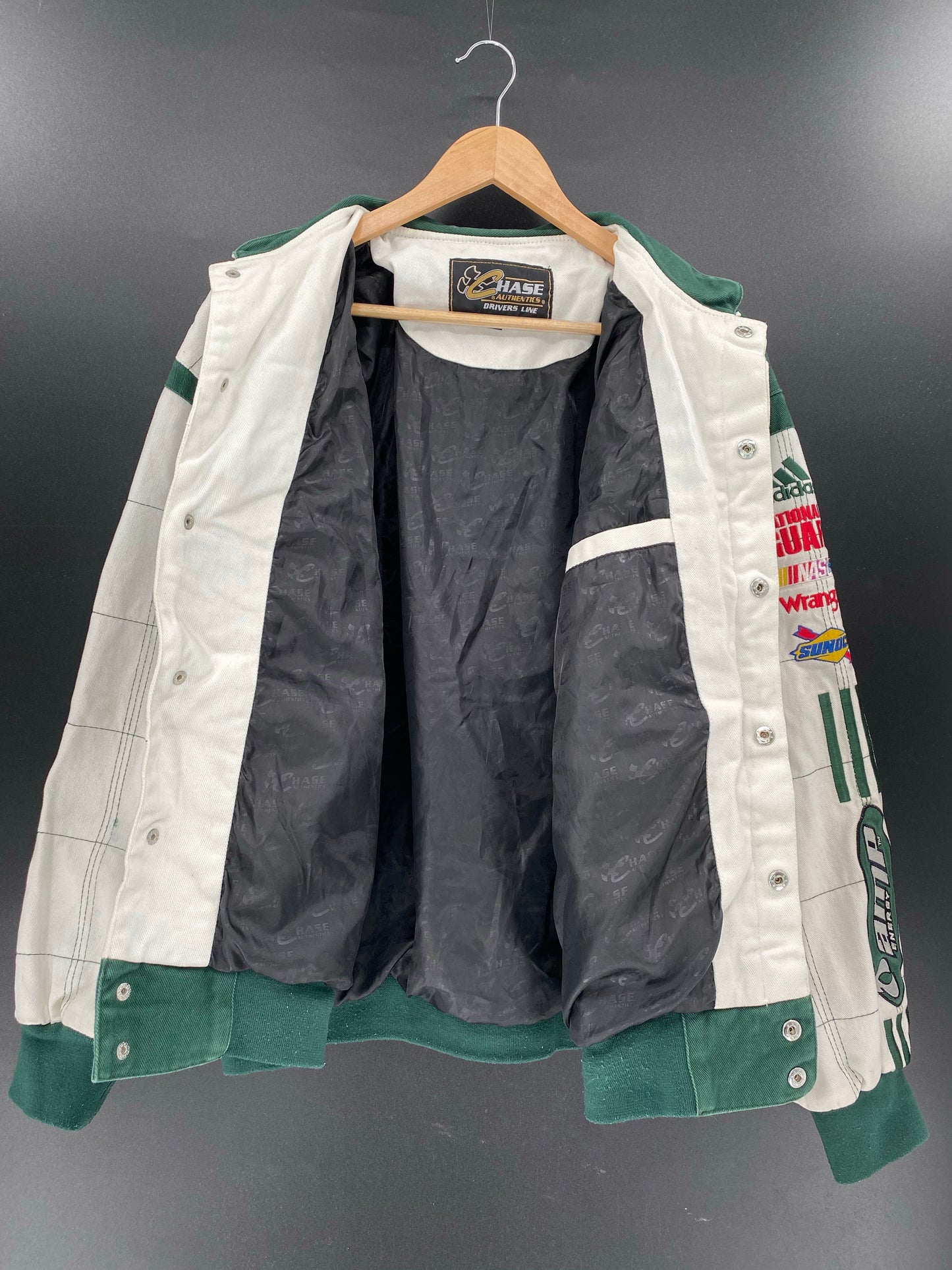 Vintage AMP ENERGY Size L Racing Jacket / K4984