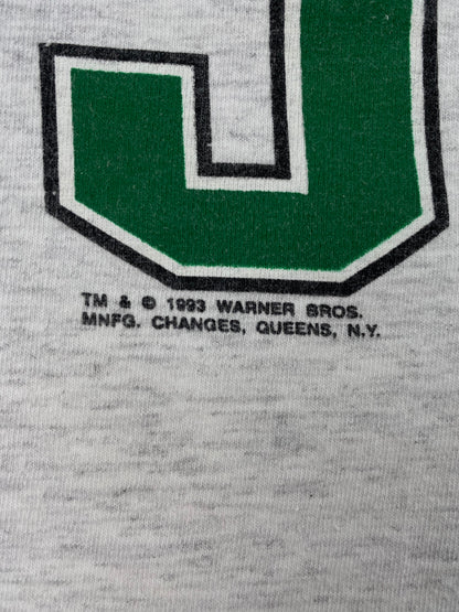 1993 LOONEY TUNES x NEW YORK JETS Size L Vintage NFL T- Shirts / A1040