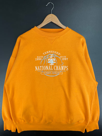 1997 TENNESSEE Size XL Vintage College Sweat-Shirt / E1477S