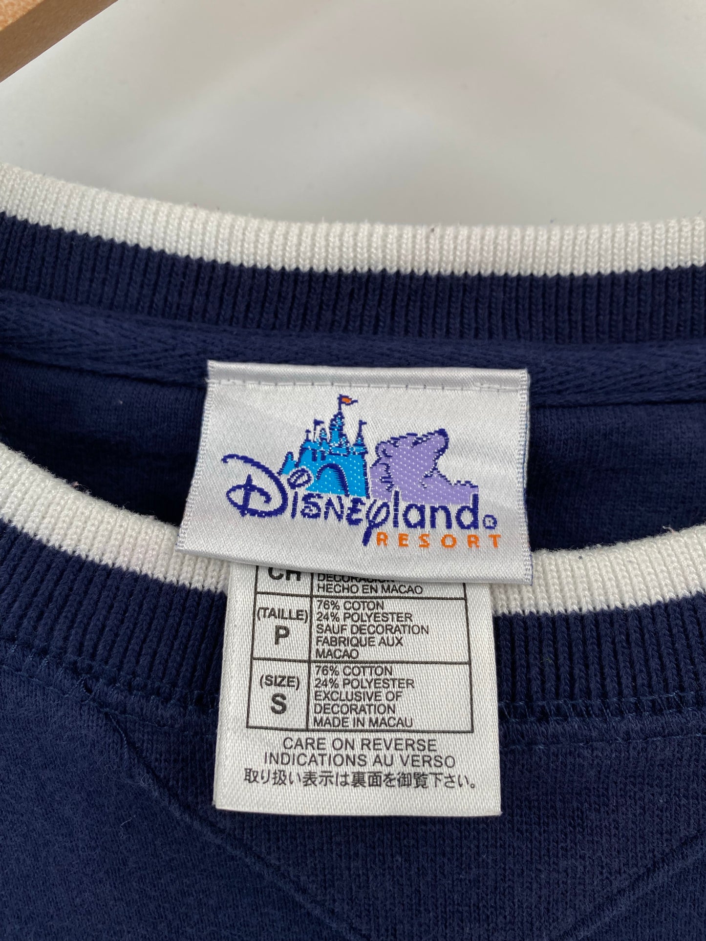 90's DISNEY MICKEY Size S Vintage Sweat-shirt / K7317