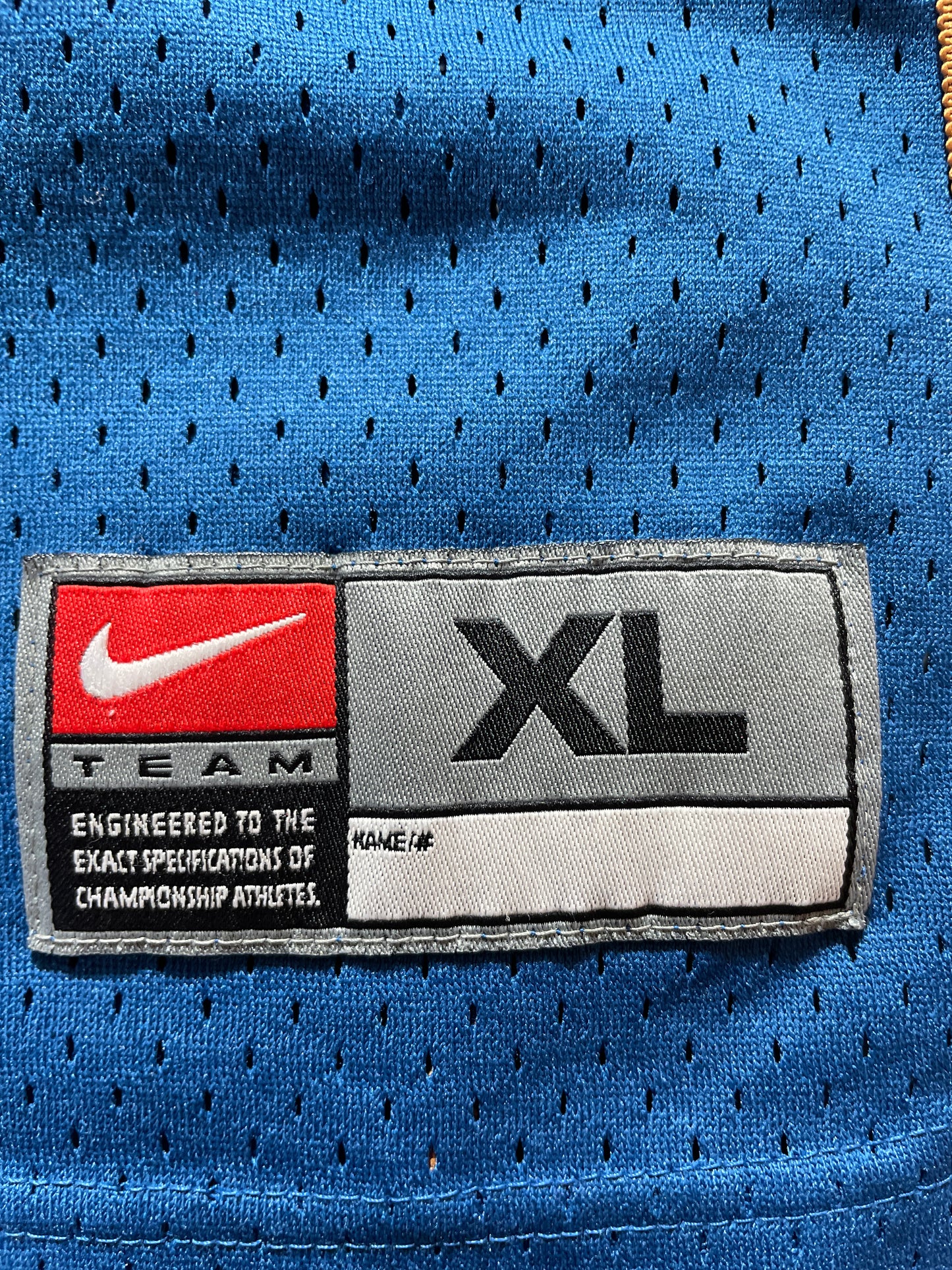 Vintage WASHINGTON WIZARDS JORDAN Size XL Vintage NBA Jersey / K1751