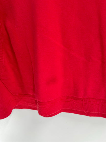 90’s POLO SPORTS Size XL Vintage Hoodie Button Down Rugby-shirt / A9983