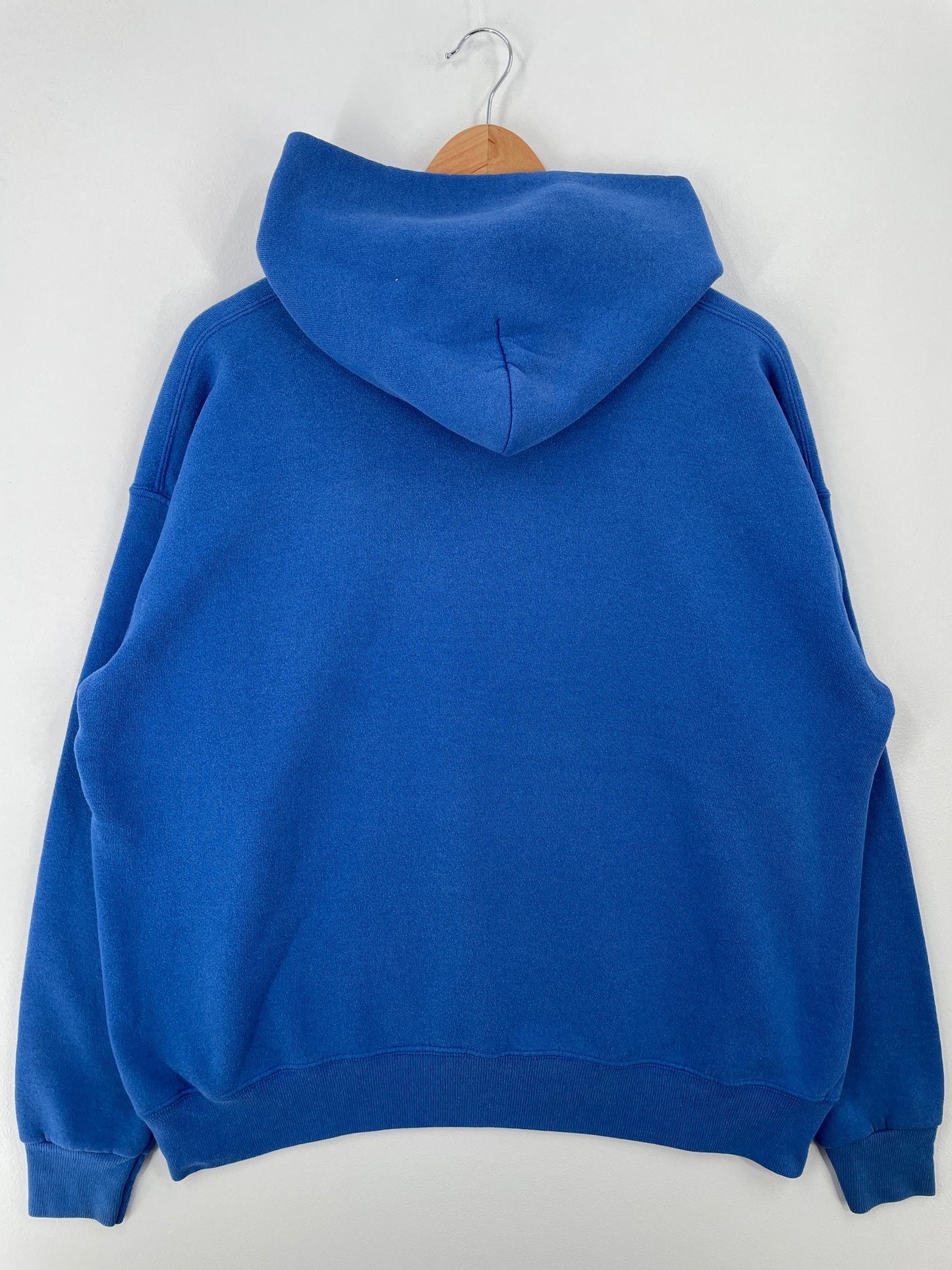 90's NEW YORK RANGERS Made in USA Size L Vintage NHL Hoodie Sweat-Shirt / A8828