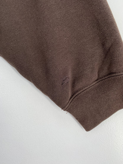 Vintage CARHARTT Size XL Double Face Zip-Up Hoodie Sweat-Shirt / A5488