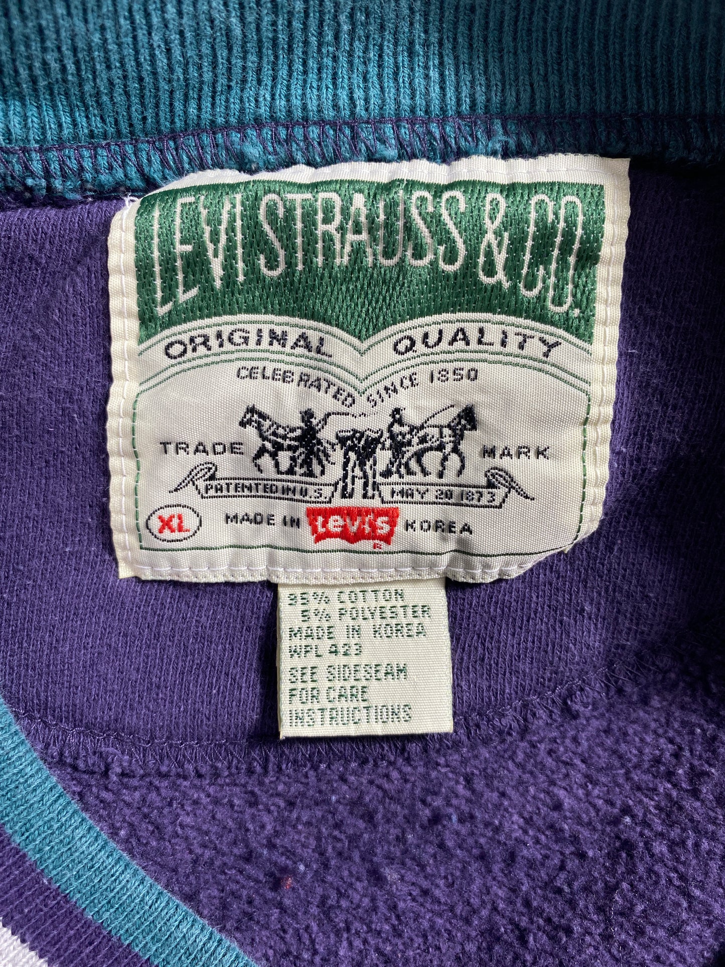 Vintage LEVI'S Size XL Sweat-shirt / A5989