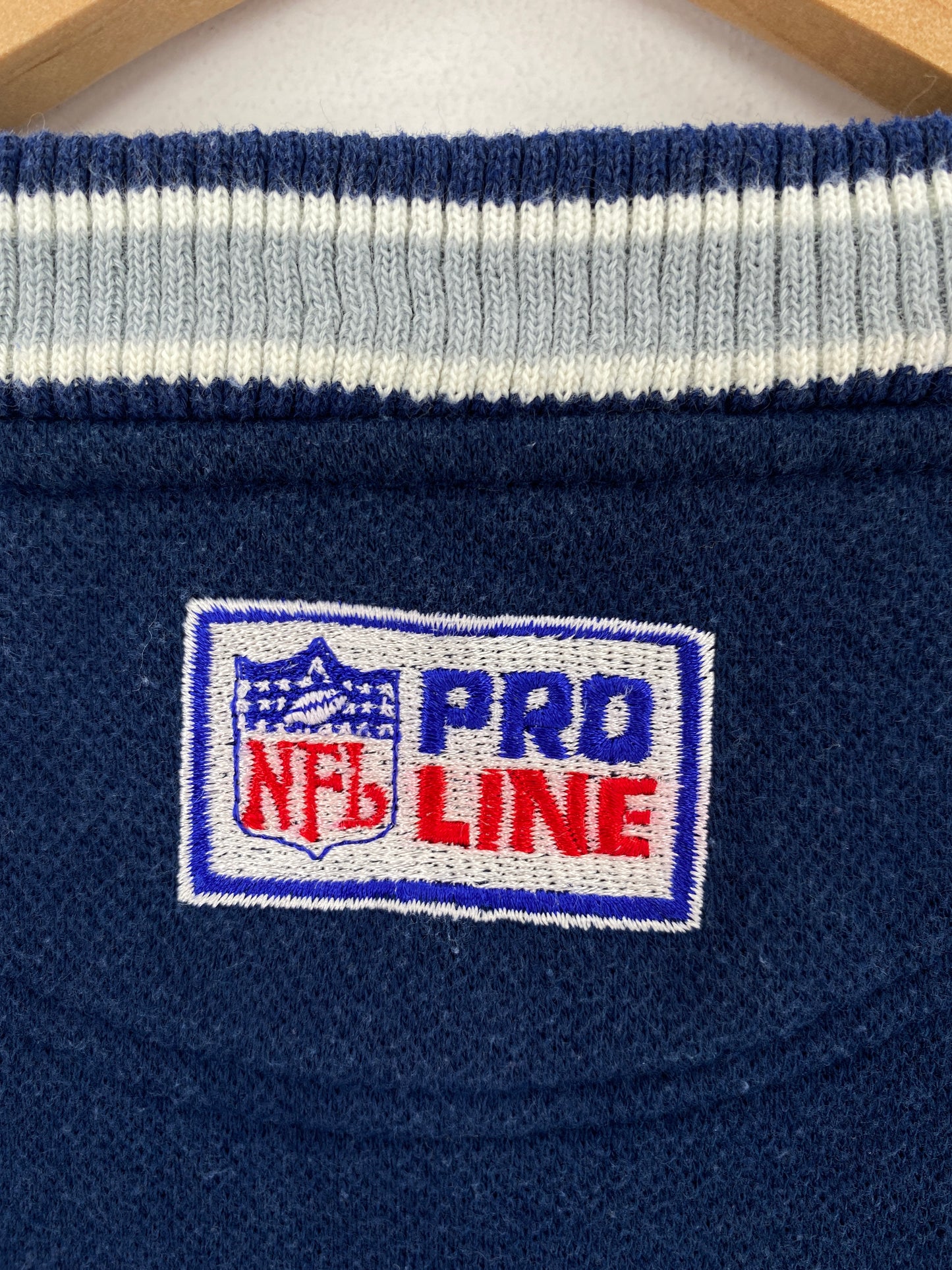 90's DALLAS COWBOYS Size XL Vintage NFL Sweat-Shirt / A5834