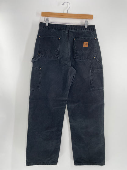 Vintage CARHARTT Double Knee Size W30xL28 Duck Pant / A8898