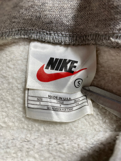 90’s NIKE ATHLETICS Made in USA Size S Vintage Sweat-shirt / 7676