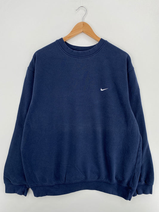 00' NIKE MINI SWOOSH Size XL Vintage Sweat-shirt / A6440