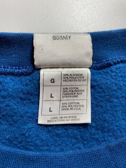 00' DISNEY WIINIE THE POOH Made in USA Size L Vintage Sweat-shirt / K5758