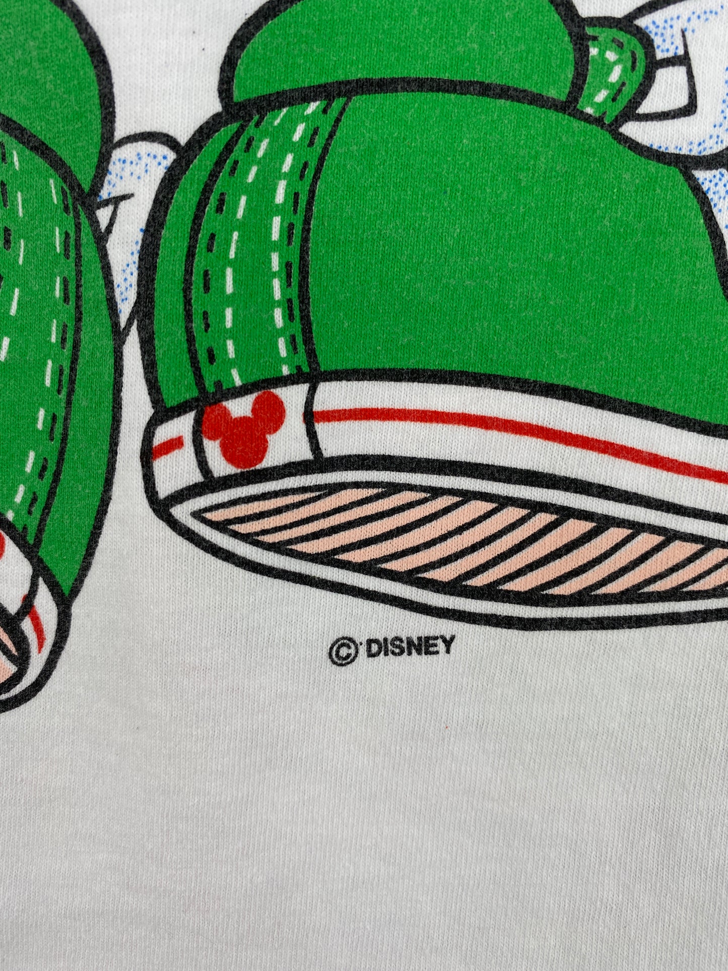 90's DISNEY MICKEY Made in USA Size XL Vintage T-Shirt / A4698