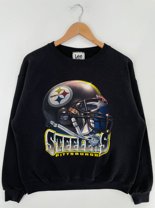 90's PITTSBURGH STEELERS Made in USA Size XL Vintage NFL Sweat-shirt / E5016S