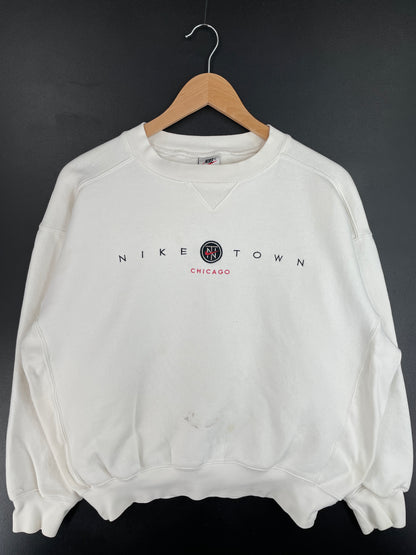 90's NIKE TOWN CHICAGO Size S Vintage Sweat shirt / E4134S