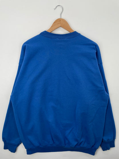 90's DISNEY DONALD DUCK Made in USA Size XL Vintage Sweat-Shirt / A1176