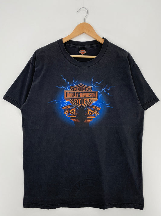 90’s HARLEY DAVIDSON Made in USA Size XL T-Shirts / A3974