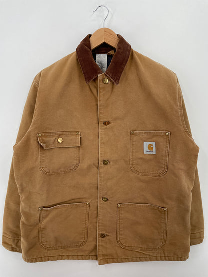 Vintage CARHARTT Size L Duck Jacket / A7089