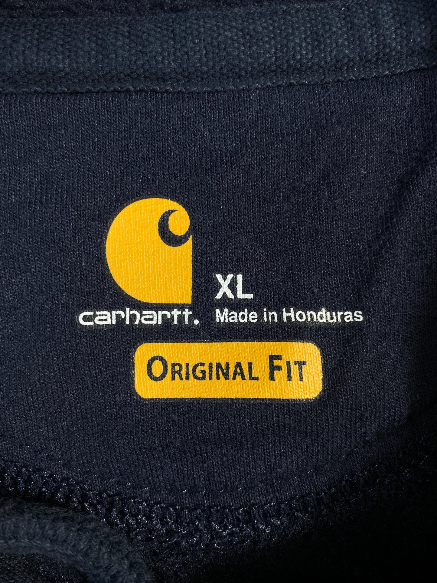 .Vintage CARHARTT Size XL Hoodie Sweat-Shirt / A7929