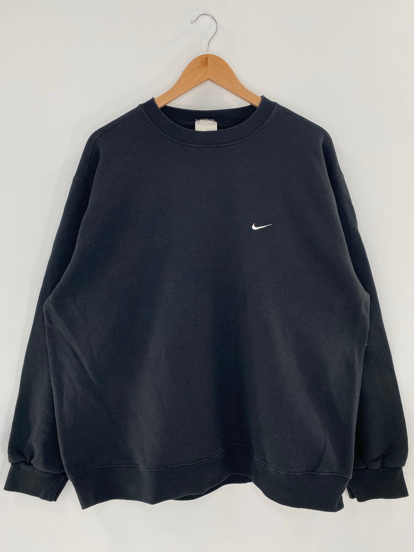 90's NIKE MINI SWOOSH Size XL Vintage Sweat-shirt/ K5250