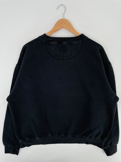 Vintage RAIDERS Size XL Vintage NFL Sweat-Shirt / A4118