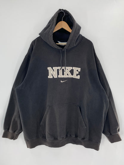 00' NIKE Size XXL Vintage Hoodie Sweat-shirt/ K5807