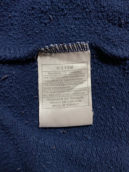 00’ NIKE MINI SWOOSH Size No Tag(approx.XL) Vintage Hoodie Half Zip-up Sweat-shirt/ K7942