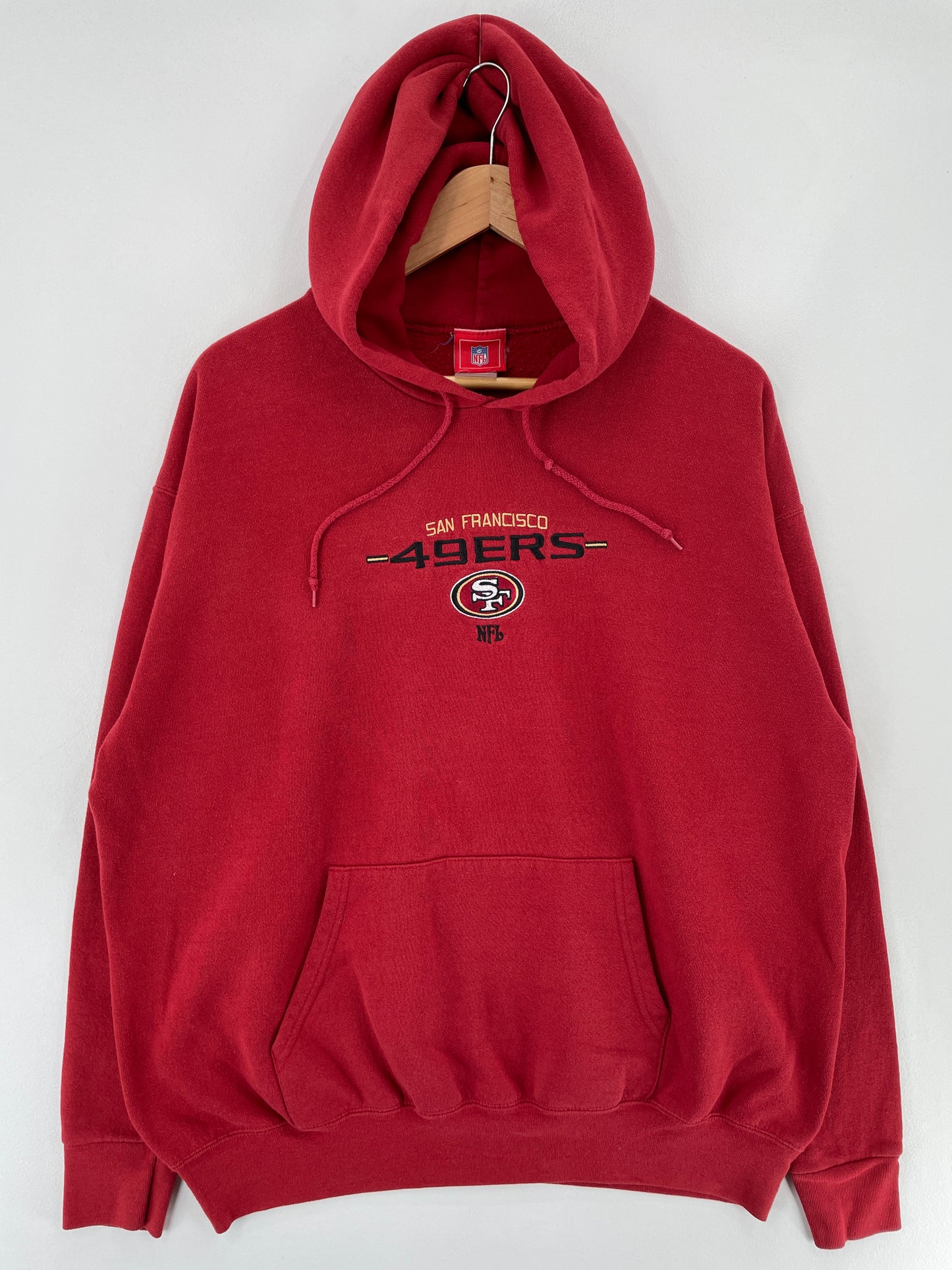 Vintage SAN FRANCISCO 49ERS Size Approx.XXL NFL Hoodie Sweat-Shirt / E6413S