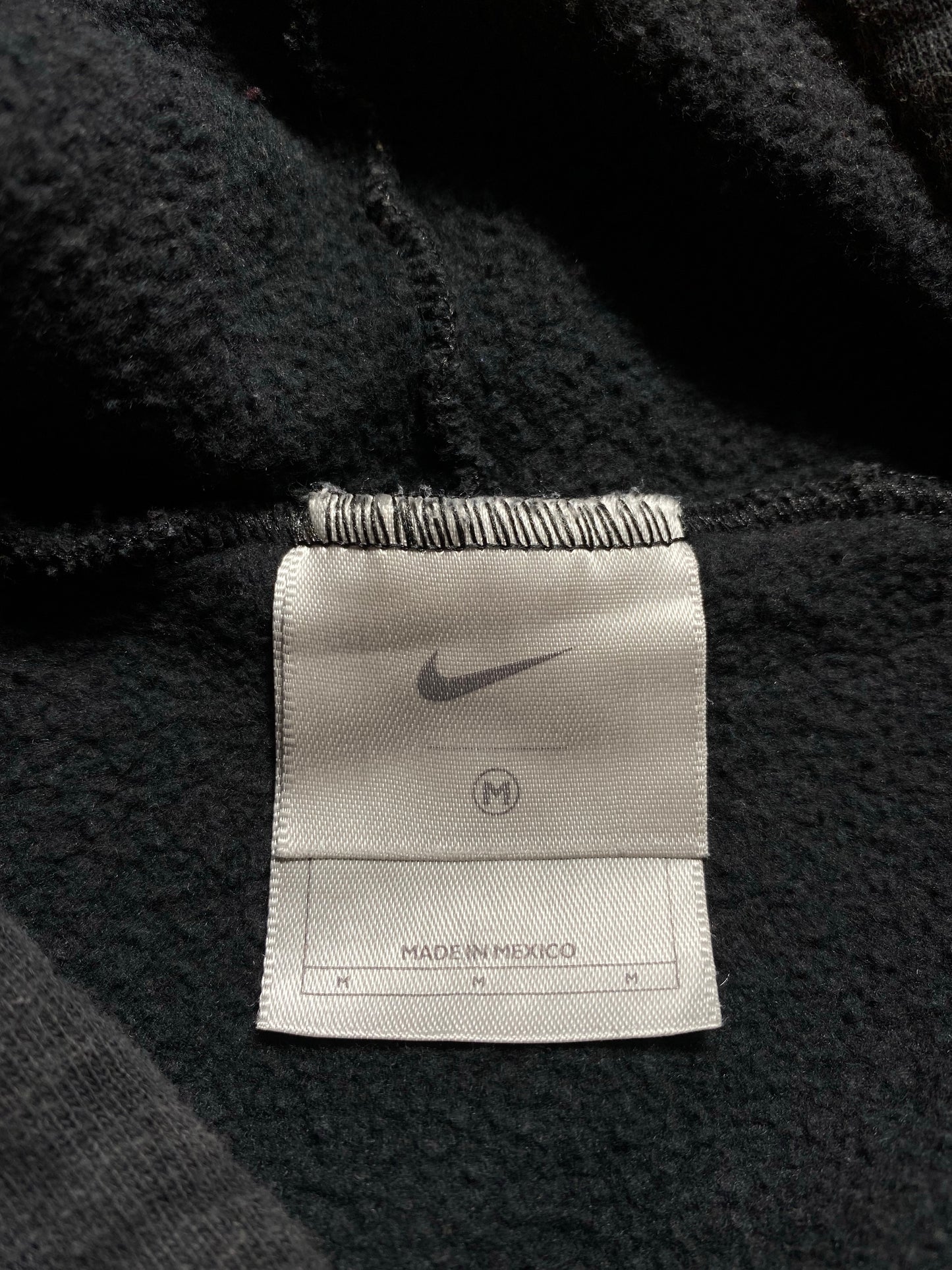 90’s NIKE CENTER SWOOSH Size M Vintage Hoodie Sweat-shirt / K8947