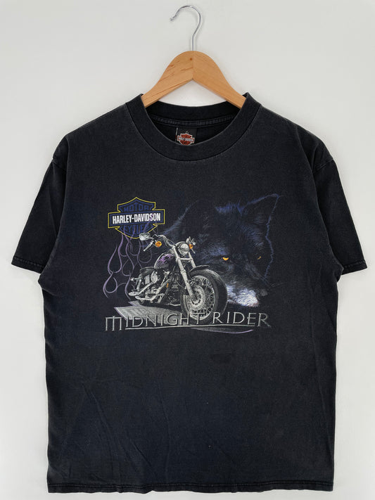 90's HARLEY DAVIDSON PENNSYLVANIA Made in USA Size L Vintage T-Shirt / A2486