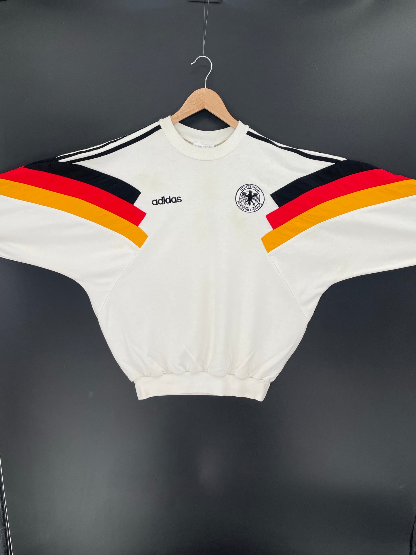 90's ADIDAS Size M Vintage Sweat-shirt / K8852