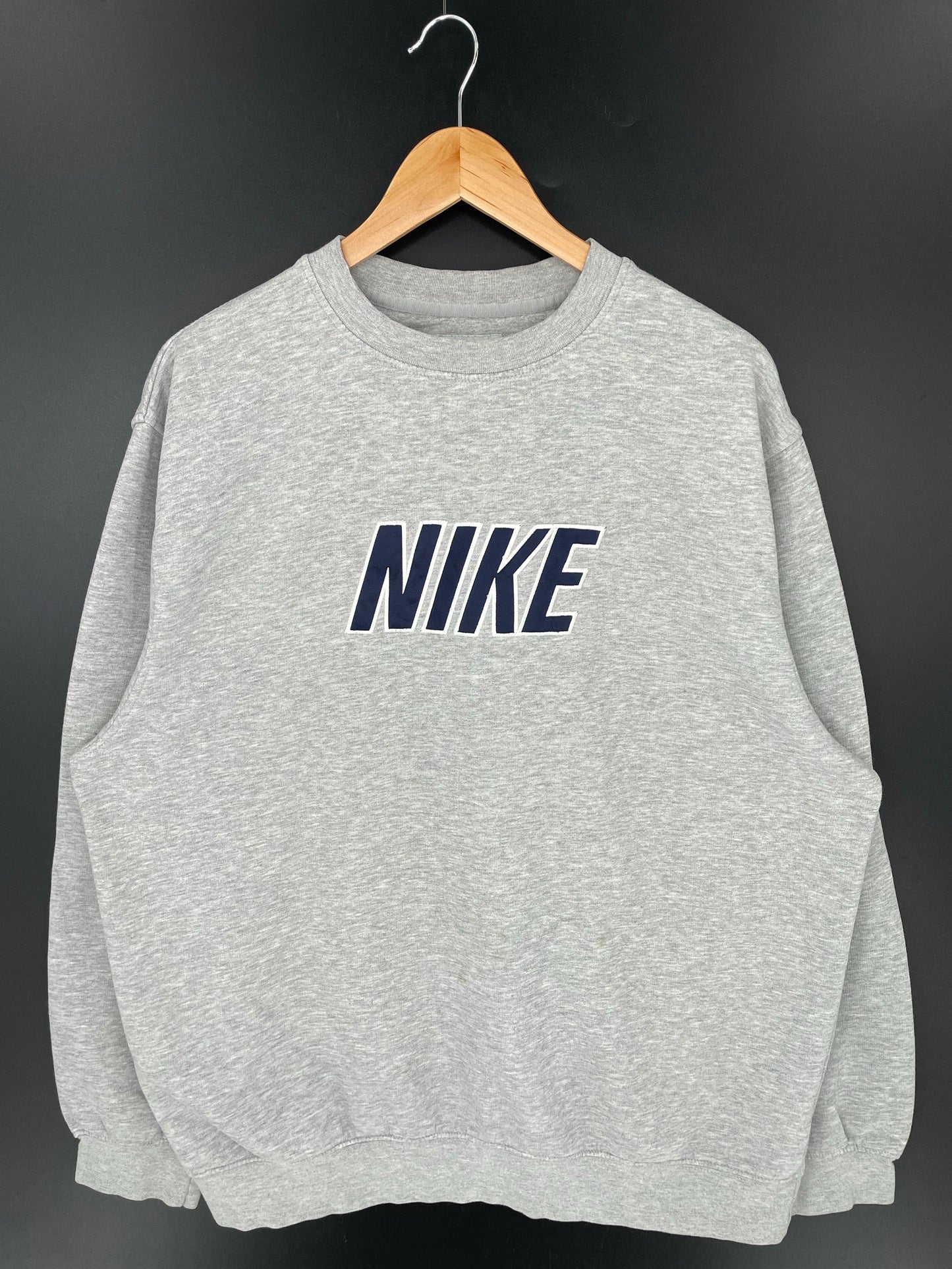 00' NIKE Size L Vintage Sweat-shirt / K9230