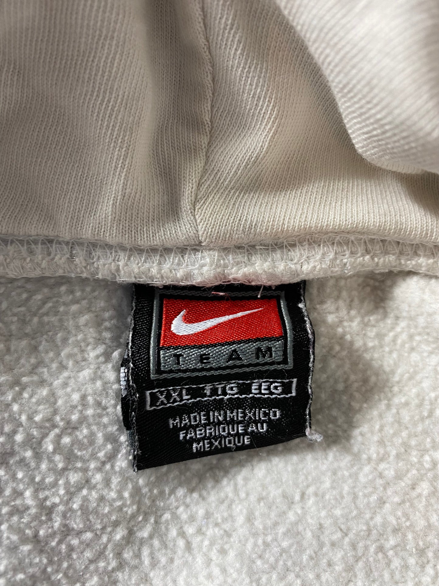 00' NIKE MICHIGAN Size XXL Vintage College Hoodie Sweat shirt / K7537