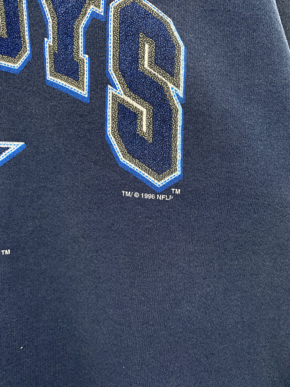 1996 DALLAS COWBOYS Made in USA Size XL Vintage NFL Sweat-Shirt / A7640