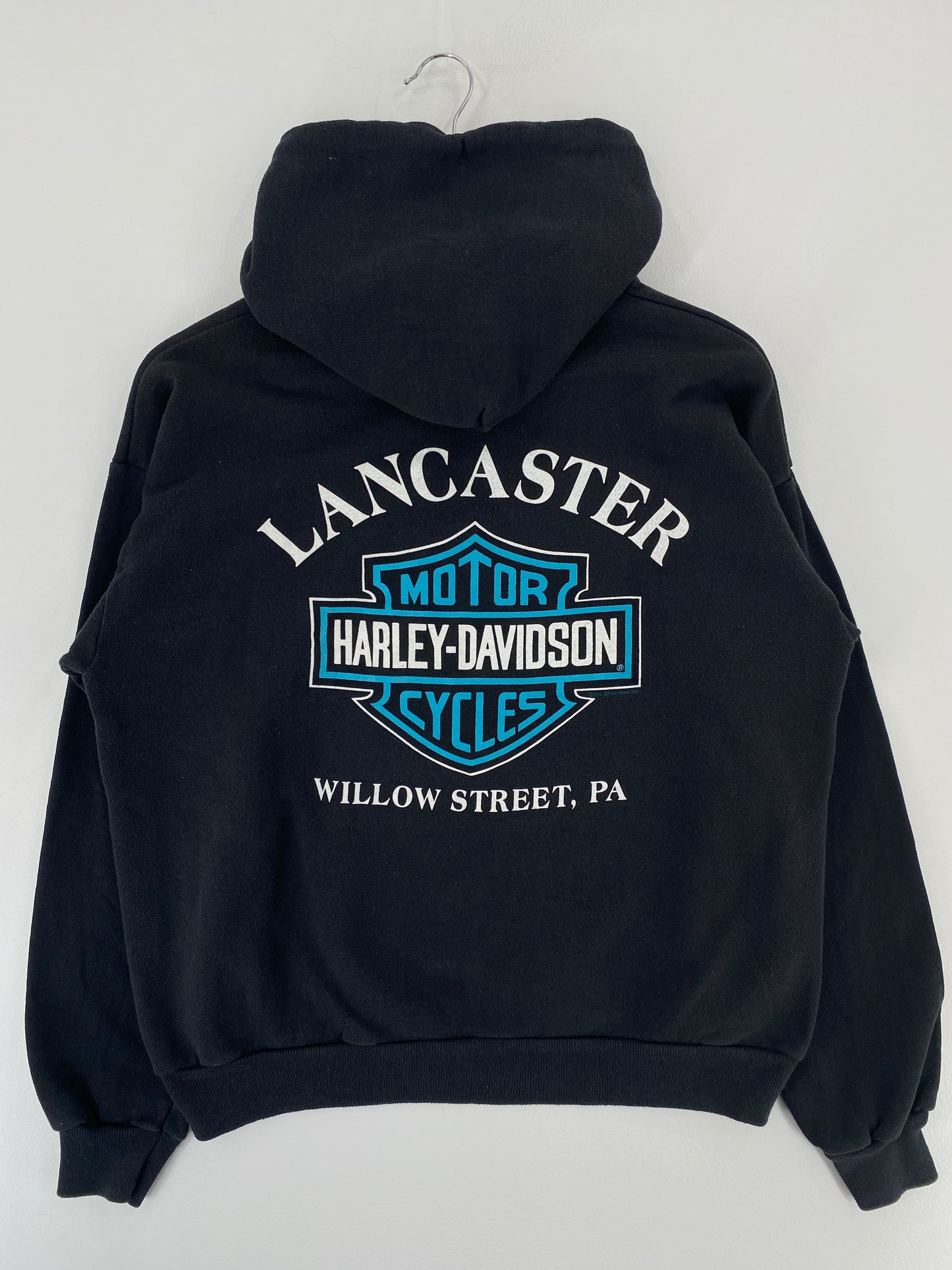 Early 90’s HARLEY DAVIDSON Size L Hoodie Sweat-shirt / E6003S