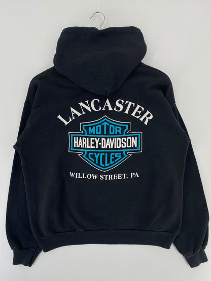 Early 90’s HARLEY DAVIDSON Size L Hoodie Sweat-shirt / E6003S