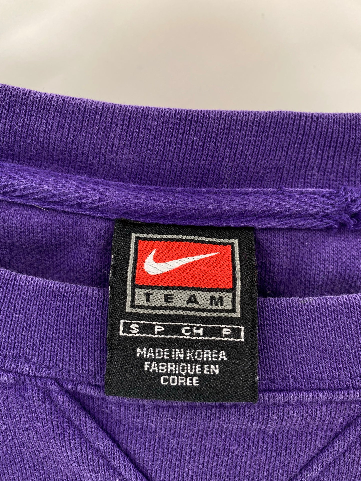 00' NIKE KANSAS STATE UNIVERSITY Size S Vintage Sweat-Shirt / K5749