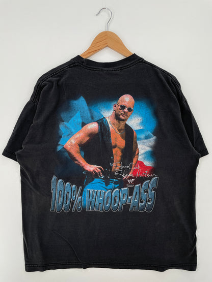 90’s STONE COLD WWF Size XL T-Shirt / A8256