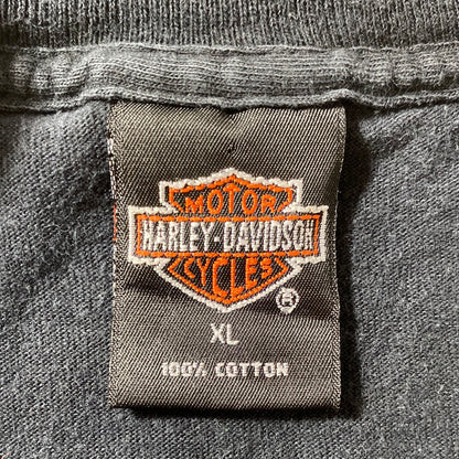 .1995 HARLEY DAVIDSON Made in USA Size XL Vintage T-Shirt / E2792T