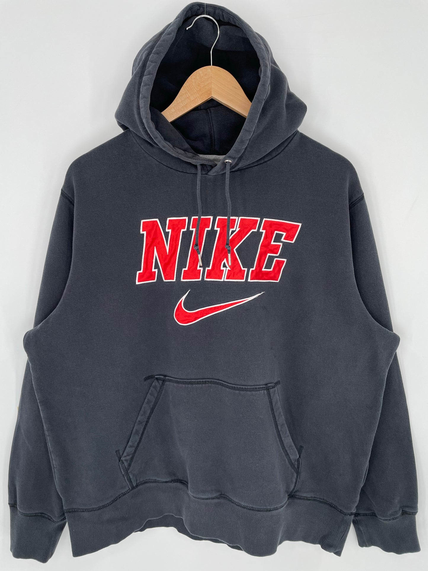 00' NIKE Size XL Vintage Hoodie Sweat-shirt / K8577