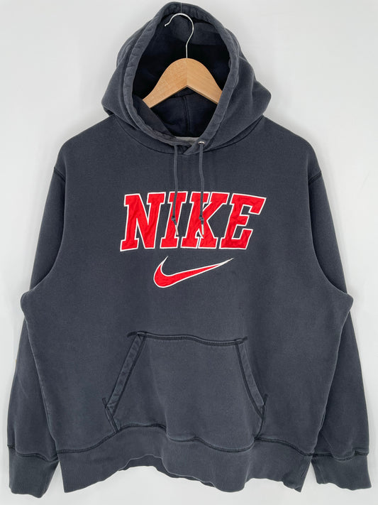 00' NIKE Size XL Vintage Hoodie Sweat-shirt / K8577