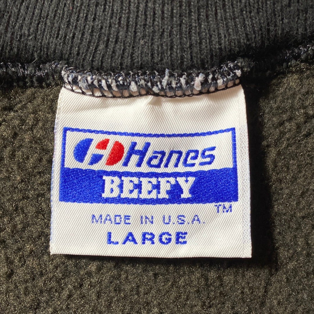 90's RADIO CHICAGO Made in USA Size L Vintage Sweat-shirt / E337