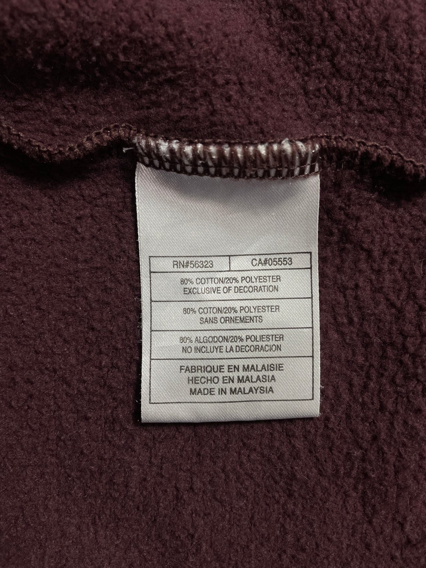 00' NIKE GOLF Size XXL Vintage Half Zip-up Sweat-shirt / A2083