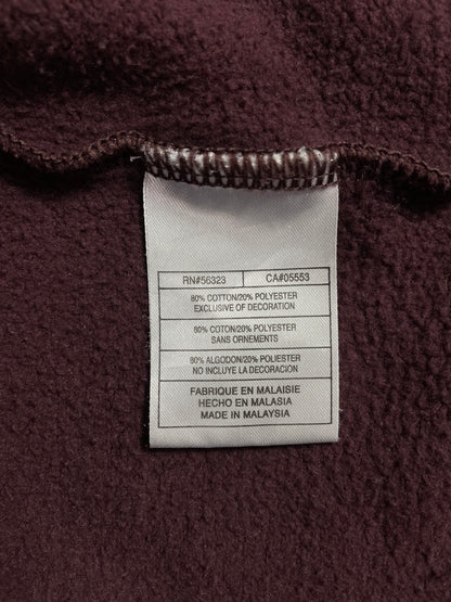 00' NIKE GOLF Size XXL Vintage Half Zip-up Sweat-shirt / A2083