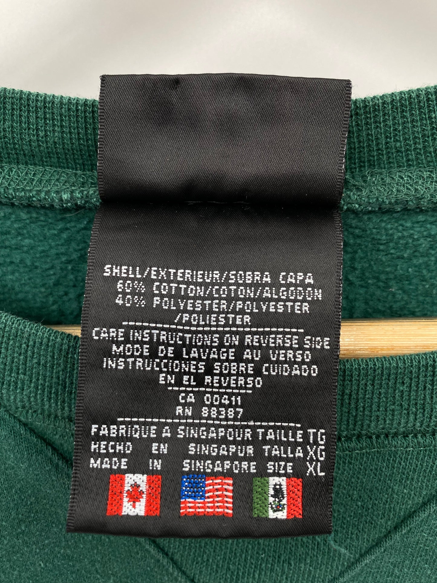 90's ADIDAS SOCCER Size XL Vintage Sweat-shirt / K6659