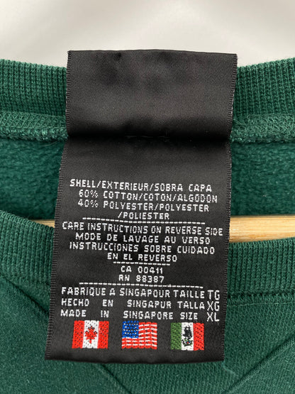 90's ADIDAS SOCCER Size XL Vintage Sweat-shirt / K6659