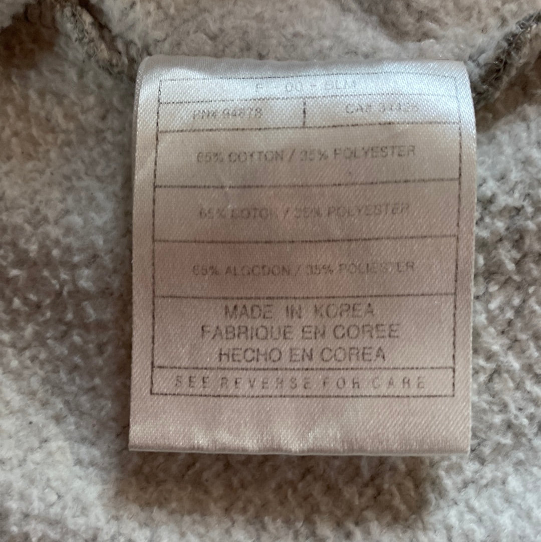 00' NIKE x NEW YORK GIANTS Size XXL Vintage NFL Sweat-shirt / E1710S