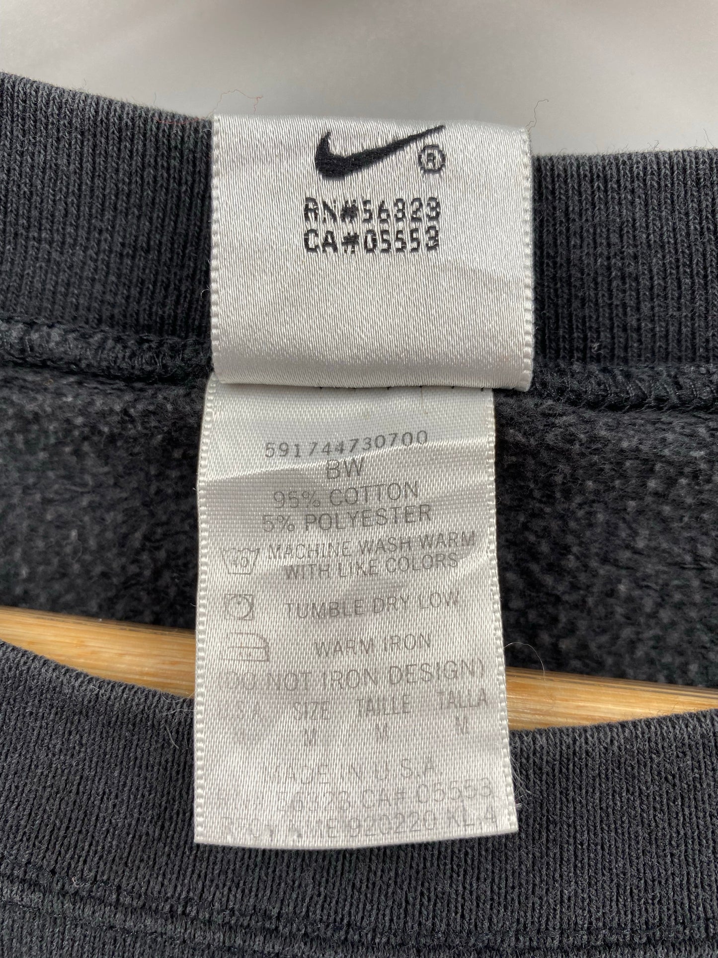 90’s NIKE Made in USA Size M Vintage Sweat-Shirt / E509